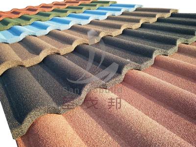 宣城彩石瓦 優質建筑裝飾材料的選擇